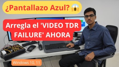 Error “VIDEO TDR FAILURE” en Windows: GUÍA PASO A PASO para Arreglarlo Error “VIDEO TDR FAILURE” en Windows: GUÍA PASO A PASO para Arreglarlo
