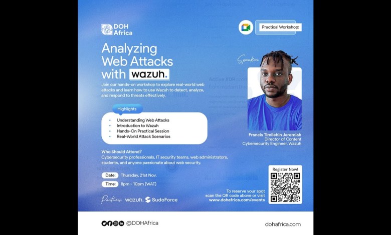 Analysing Web Attacks with Wazuh. Analysing Web Attacks with Wazuh.