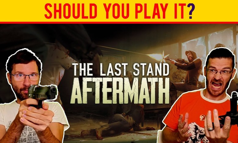 The Last Stand: Aftermath | Mini REVIEW The Last Stand: Aftermath | Mini REVIEW