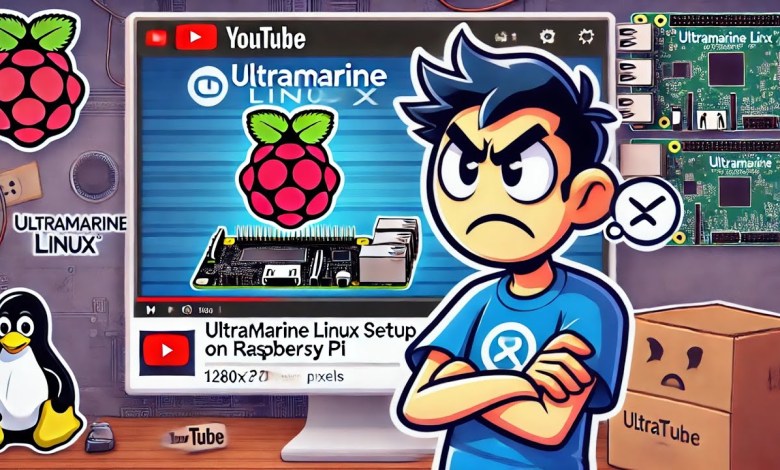 Ultramarine Linux on Raspberry Pi: Setup Guide #LinuxOnRaspberryPi Ultramarine Linux on Raspberry Pi: Setup Guide #LinuxOnRaspberryPi