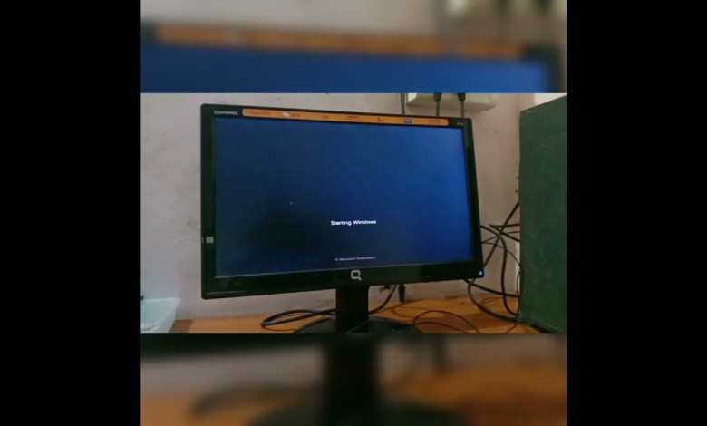 windows 7 installation error how to solve this error full video link in description #windows7error windows 7 installation error how to solve this error full video link in description #windows7error