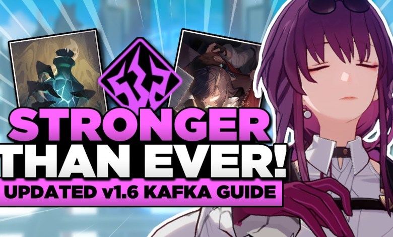 SHE’S STILL AMAZING! Updated Kafka Guide! Best Builds, Teams, and MORE! Honkai Star Rail SHE’S STILL AMAZING! Updated Kafka Guide! Best Builds, Teams, and MORE! Honkai Star Rail