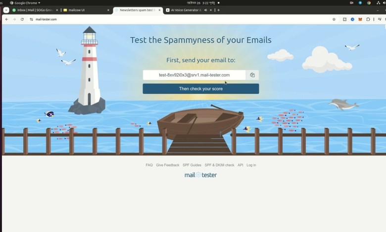 Mail Server Installation & Configuration Mail Server Installation & Configuration
