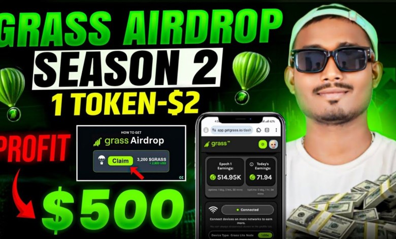 Grass Airdrop Season 2 | Grass mining Airdrop New Update | Grass Airdrop | Grass NodeRun Mining Grass Airdrop Season 2 | Grass mining Airdrop New Update | Grass Airdrop | Grass NodeRun Mining