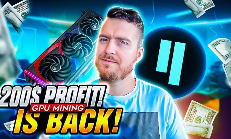 Qubic Mining Profits Are Surging! GPU Mining is BACK in 2024! Qubic Mining Profits Are Surging! GPU Mining is BACK in 2024!