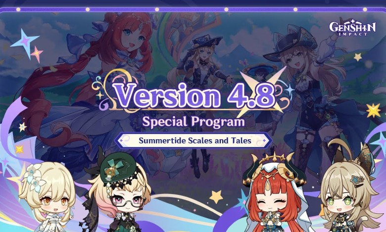 Genshin Impact Version 4.8 Special Program #NewVersion #SpecialProgram #GenshinImpact Genshin Impact Version 4.8 Special Program #NewVersion #SpecialProgram #GenshinImpact