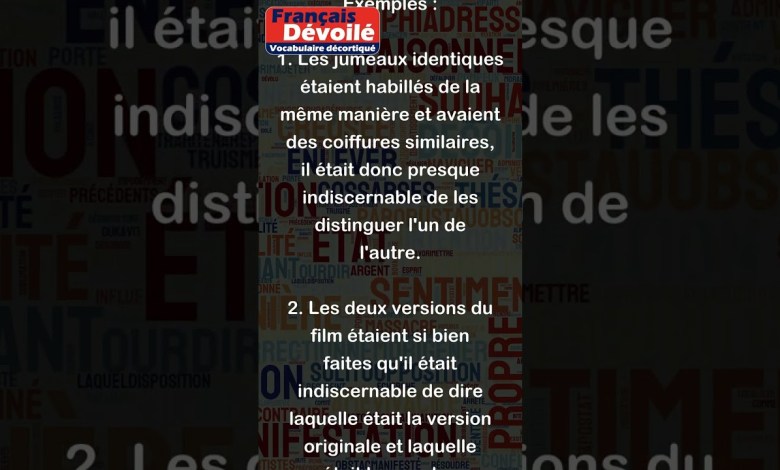 Indiscernable Indiscernable