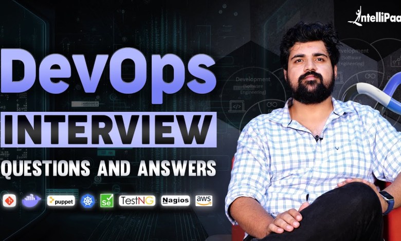DevOps Interview Questions and Answers | Top 30 DevOps Engineer Interview Questions | Intellipaat DevOps Interview Questions and Answers | Top 30 DevOps Engineer Interview Questions | Intellipaat