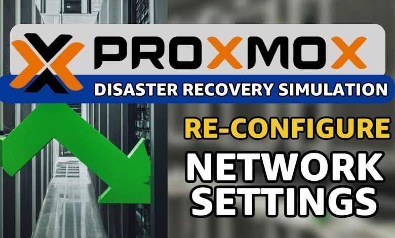 Seamless Disaster Recovery with Proxmox: Network Configuration for Restored VMs Seamless Disaster Recovery with Proxmox: Network Configuration for Restored VMs