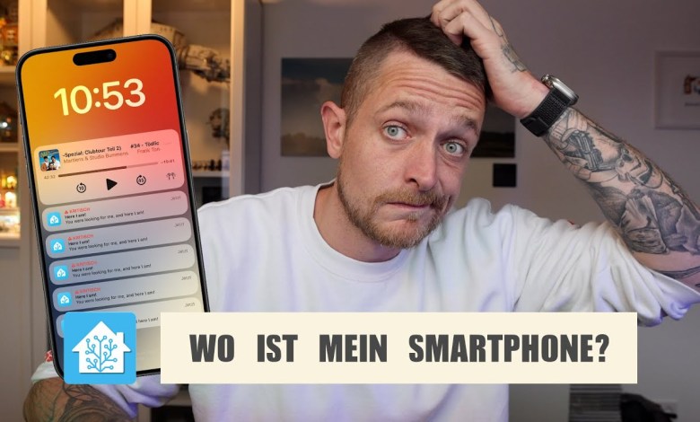 Kritische Benachrichtigungen & Dashboard-Buttons in Home Assistant: Finde dein Smartphone wieder! Kritische Benachrichtigungen & Dashboard-Buttons in Home Assistant: Finde dein Smartphone wieder!
