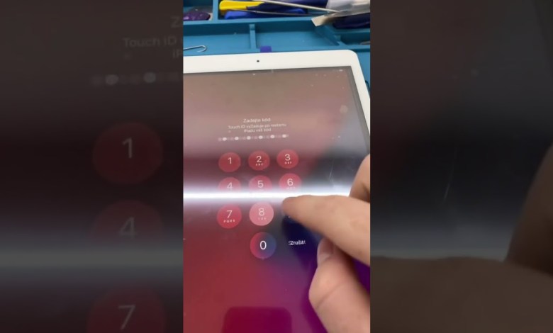 How to chnage Fingerprint | fingerprint repair | ipad mini | ipad pro 11 | IPAD 9th genration #how How to chnage Fingerprint | fingerprint repair | ipad mini | ipad pro 11 | IPAD 9th genration #how