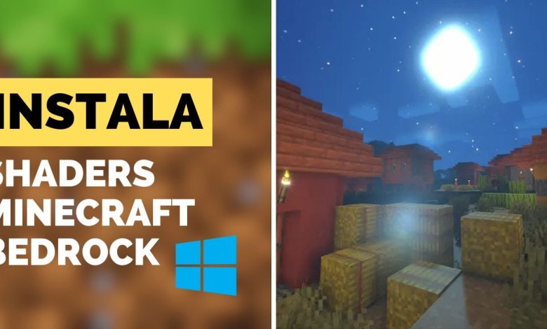 Como INSTALAR SHADERS en MINECRAFT BEDROCK 1.21 WINDOWS 10/11 – Como poner shaders minecraft windows Como INSTALAR SHADERS en MINECRAFT BEDROCK 1.21 WINDOWS 10/11 – Como poner shaders minecraft windows