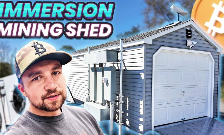 Immersion Mining Shed Tour Immersion Mining Shed Tour