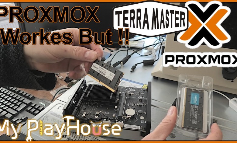 ProxMox on TerraMaster F8-SSD But NOT 32GB RAM – 1429 ProxMox on TerraMaster F8-SSD But NOT 32GB RAM – 1429