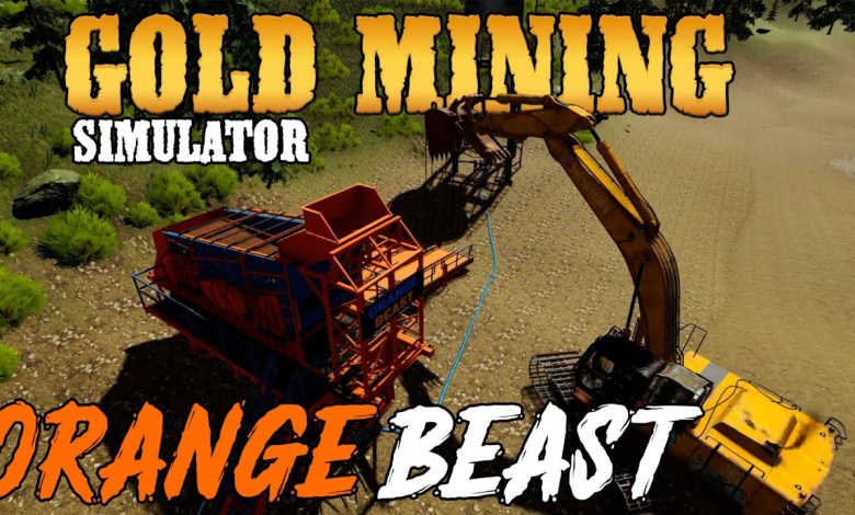First Look | Orange Beast | DLC | Gold Mining Simulator First Look | Orange Beast | DLC | Gold Mining Simulator