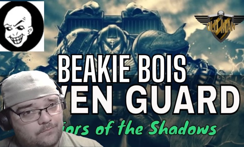 Raven Guard from Baldermort! – Reaction Raven Guard from Baldermort! – Reaction