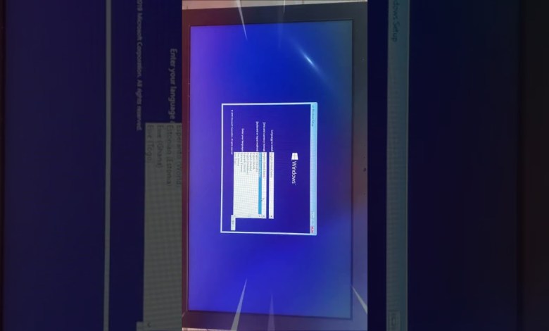 Cara install Windows 10 di laptop #laptop #window #computer Cara install Windows 10 di laptop #laptop #window #computer