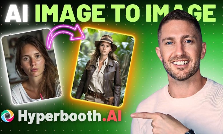 Hyperbooth AI | Best Free Image to Image AI Photo Generator Hyperbooth AI | Best Free Image to Image AI Photo Generator