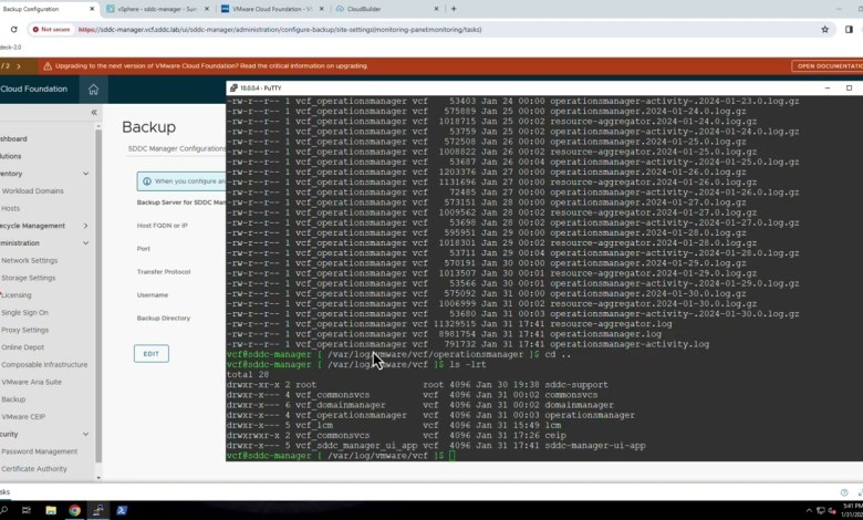 VMware Cloud Foundation – SDDC Manager Overview VMware Cloud Foundation – SDDC Manager Overview