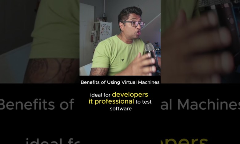 Benefits of Using Virtual Machines #VMBenefits #virtualization #ITProTips #techtutorial Benefits of Using Virtual Machines #VMBenefits #virtualization #ITProTips #techtutorial