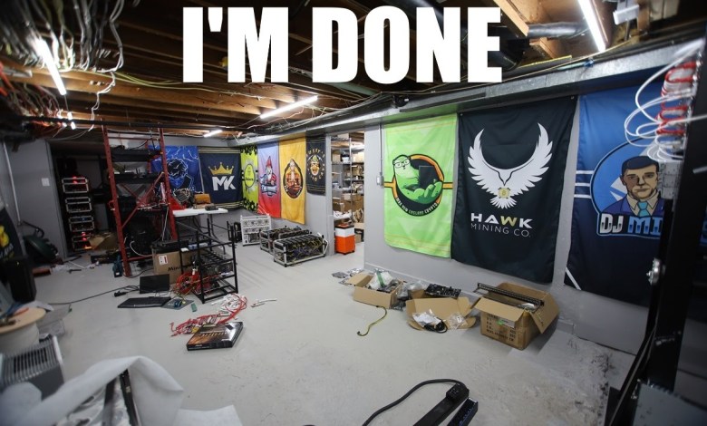 Crypto Mining Burnout. Crypto Mining Burnout.