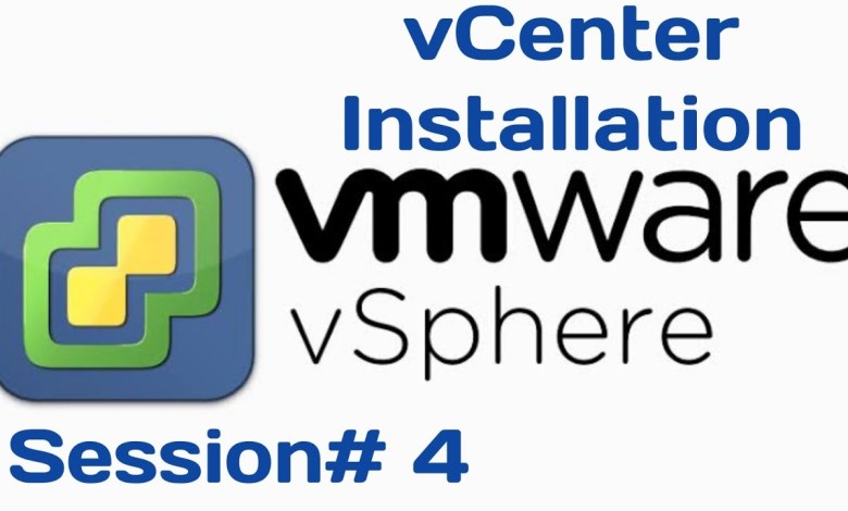 04 – How to install vCenter Server to Centralize All ESXI’s 04 – How to install vCenter Server to Centralize All ESXI’s