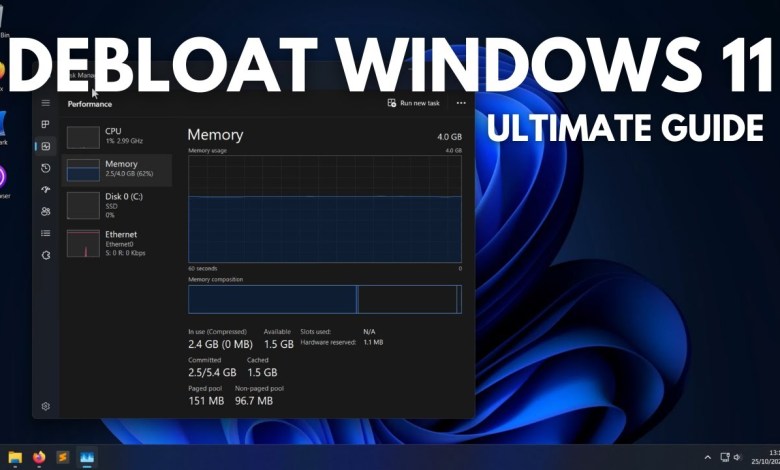 Debloat Windows 11: The Ultimate Guide Debloat Windows 11: The Ultimate Guide