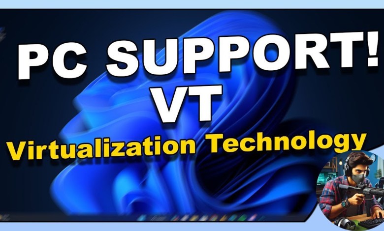How to Check if Your PC Supports Virtualization VTx_D ! Windows 10_11 How to Check if Your PC Supports Virtualization VTx_D ! Windows 10_11