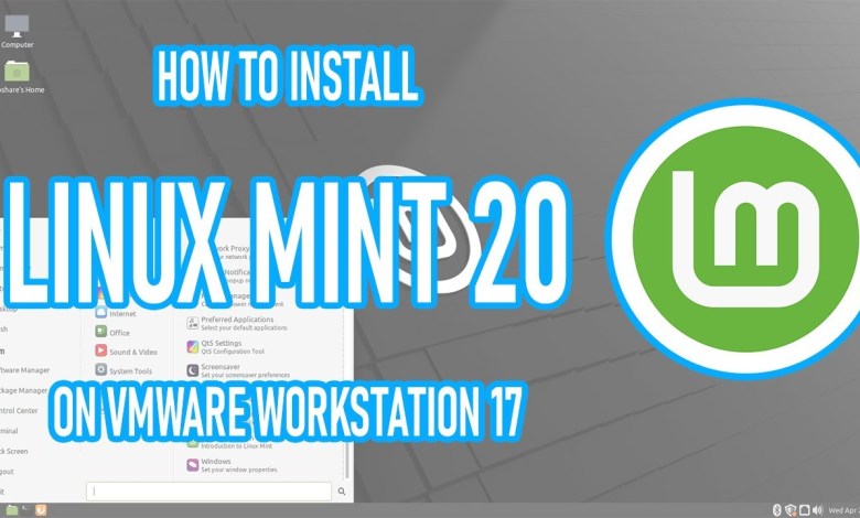 How to install LinuxMint 20 on VMware Workstation 17 | LinuxOS review How to install LinuxMint 20 on VMware Workstation 17 | LinuxOS review