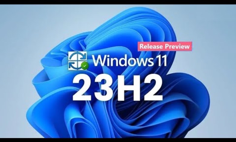 Windows 11 23H2 KB5046732 in Final Preview: Major Update With New Features & Bug Fixes Windows 11 23H2 KB5046732 in Final Preview: Major Update With New Features & Bug Fixes
