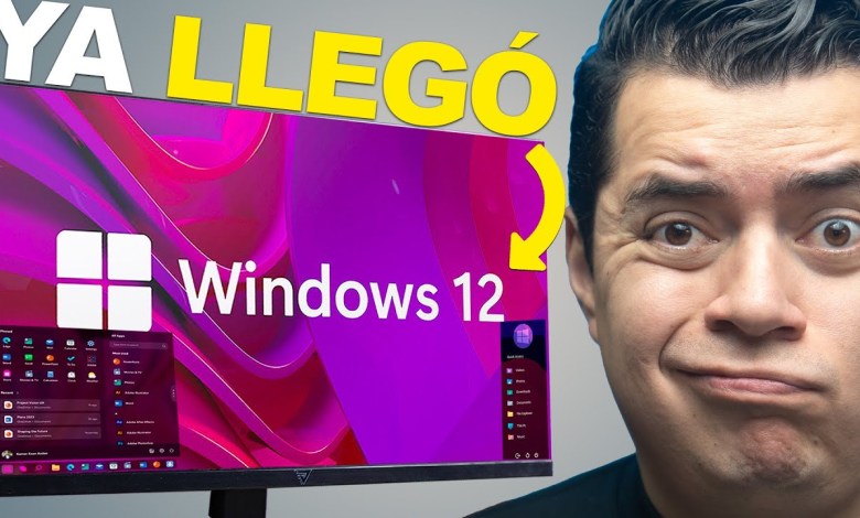 YA LLEGÓ Windows “12” y ASÍ FUNCIONA YA LLEGÓ Windows “12” y ASÍ FUNCIONA