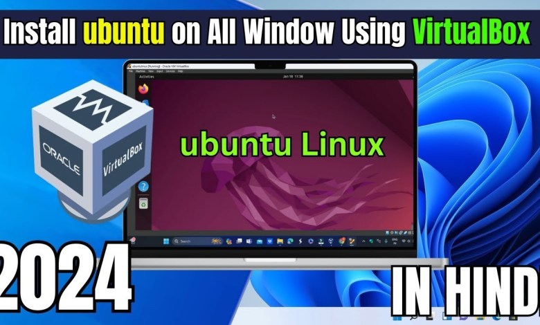 How To Install Ubuntu Linux in VirtualBox 2024 in Hindi #windows #howto #tutorial How To Install Ubuntu Linux in VirtualBox 2024 in Hindi #windows #howto #tutorial