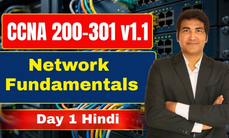 Day 1 | CCNA 200-301 v1.1 Complete Course in Hindi | CCNA Exam and Syllabus #ccna Day 1 | CCNA 200-301 v1.1 Complete Course in Hindi | CCNA Exam and Syllabus #ccna