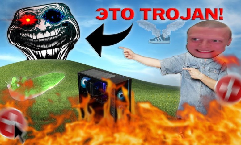 МЫ СКАЧАЛИ 10000 ВИРУСОВ НА КОМПЬЮТЕР (он взорвался) МЫ СКАЧАЛИ 10000 ВИРУСОВ НА КОМПЬЮТЕР (он взорвался)