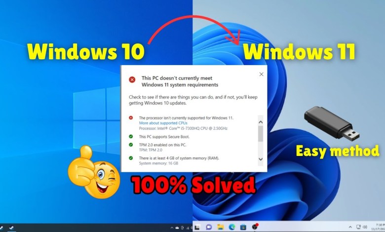 How to install Windows 11 on almost any unsupported PC How to install Windows 11 on almost any unsupported PC