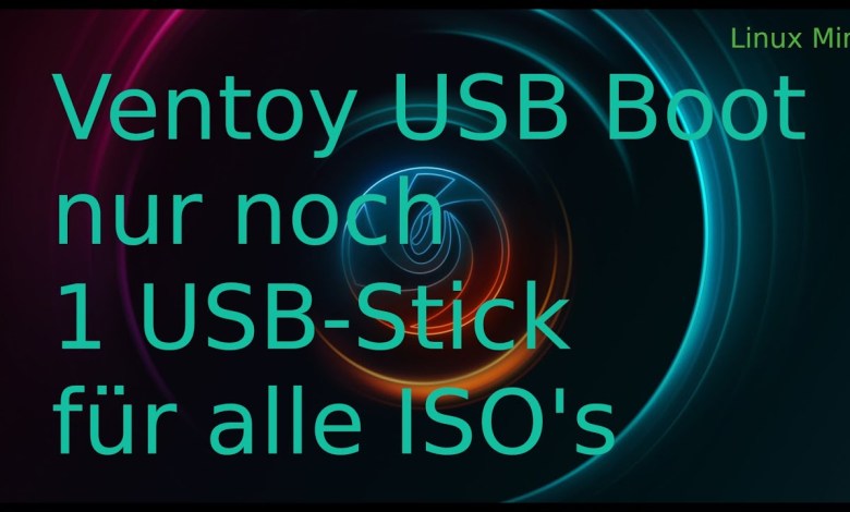 Ventoy USB Boot Linux Windows Installation Ventoy USB Boot Linux Windows Installation