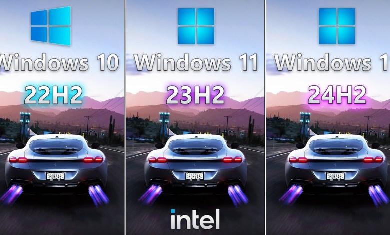 Windows 11 24H2 vs Windows 11 23H2 vs Windows 10 22H2 – on Intel CPU Windows 11 24H2 vs Windows 11 23H2 vs Windows 10 22H2 – on Intel CPU