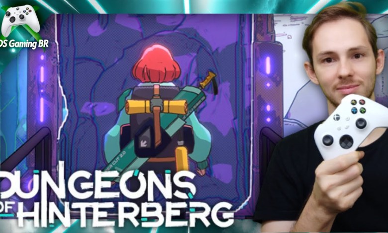 Dungeons of Hinterberg – Gameplay Xbox Series S Dungeons of Hinterberg – Gameplay Xbox Series S