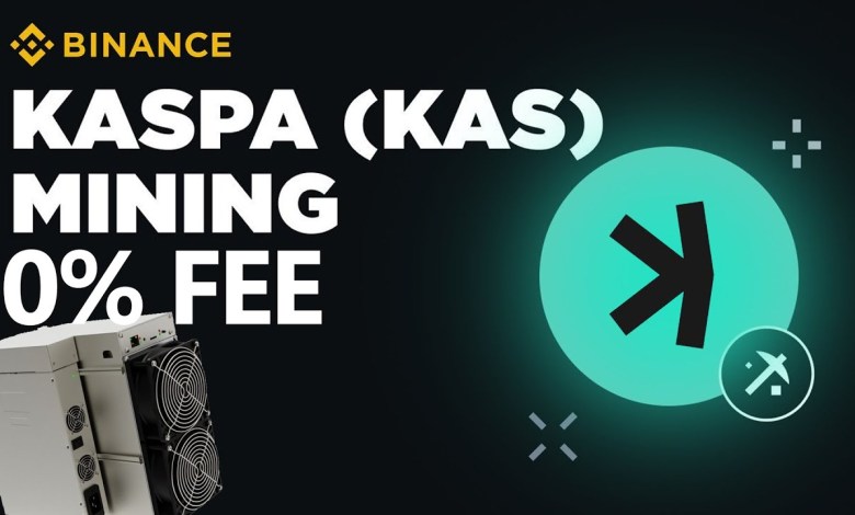 Binance Lists Kaspa Coin Mining Pool 0% Fees Binance Lists Kaspa Coin Mining Pool 0% Fees