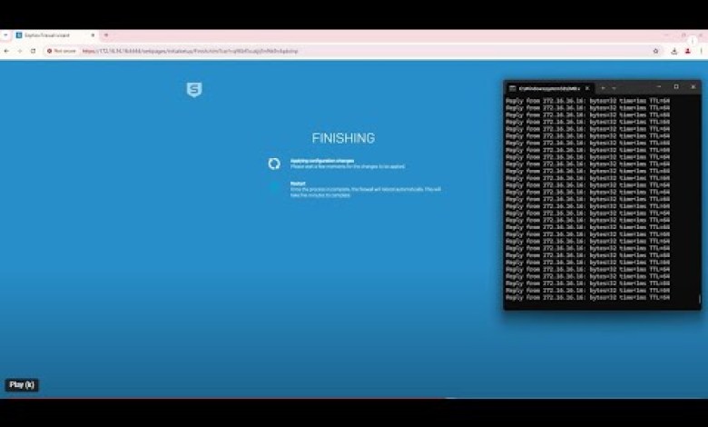 How to Configure Sophos Virtual Management Appliance on VMware ESX, ESXi, Workstation & vCenter How to Configure Sophos Virtual Management Appliance on VMware ESX, ESXi, Workstation & vCenter