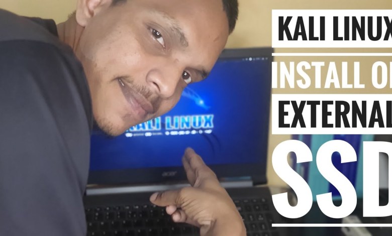 Ultimate Guide to Installing Kali Linux on an External SSD Ultimate Guide to Installing Kali Linux on an External SSD