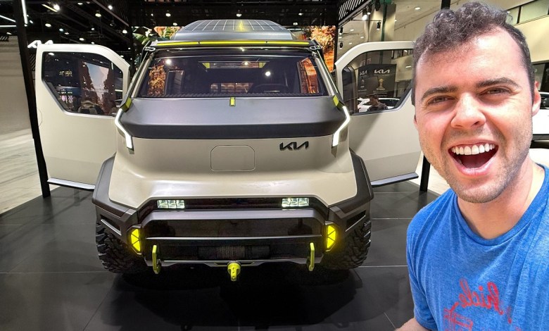 Top 10 Best Cars and Tech At LA Auto Show 2024 Top 10 Best Cars and Tech At LA Auto Show 2024