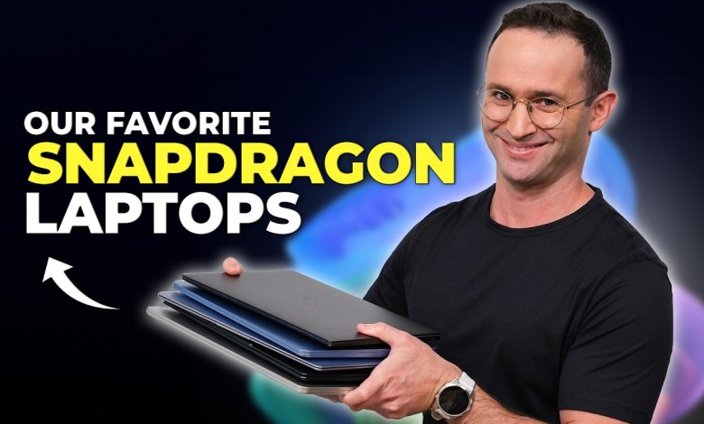 The Best Snapdragon Laptops (X Elite & Plus) The Best Snapdragon Laptops (X Elite & Plus)