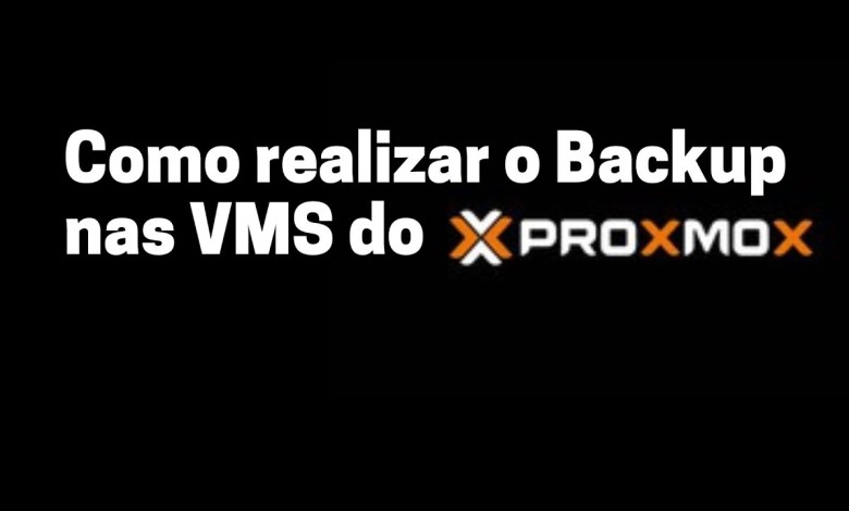 Como realizar o Backup das Máquinas Virtuais do Proxmox. Como realizar o Backup das Máquinas Virtuais do Proxmox.