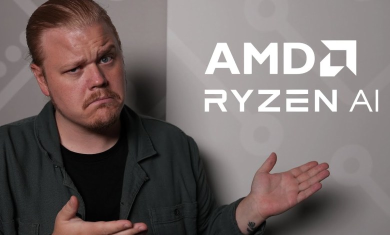 Laptops med nya AMD Ryzen AI – varför är det en stor grej? Laptops med nya AMD Ryzen AI – varför är det en stor grej?