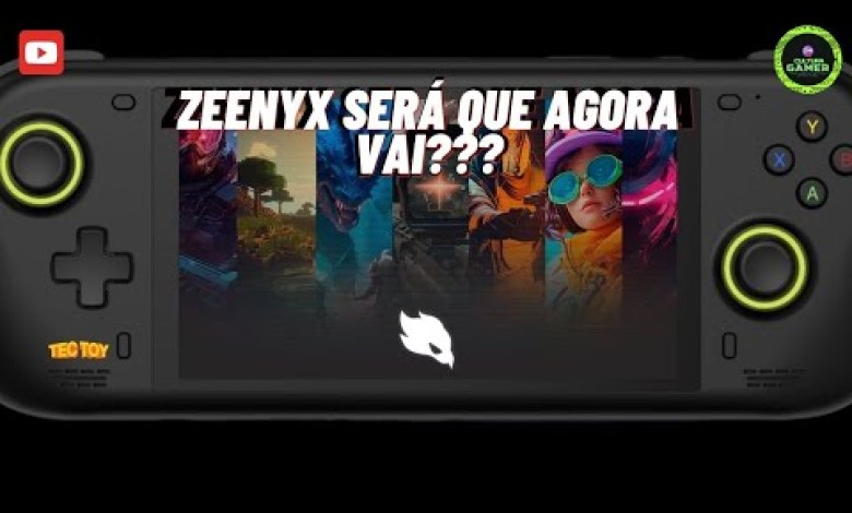 Zeenix será que agora vai? Zeenix será que agora vai?