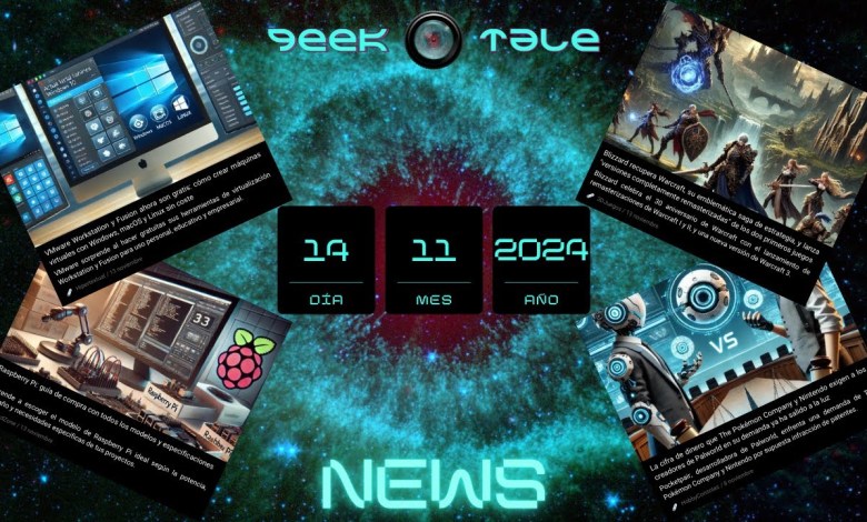 VMware gratis, Guía de Raspberry Pi, Warcraft remasterizado y la demanda a Palworld VMware gratis, Guía de Raspberry Pi, Warcraft remasterizado y la demanda a Palworld