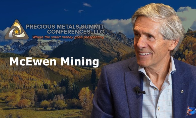 McEwen Mining looking at M&A in the junior space McEwen Mining looking at M&A in the junior space