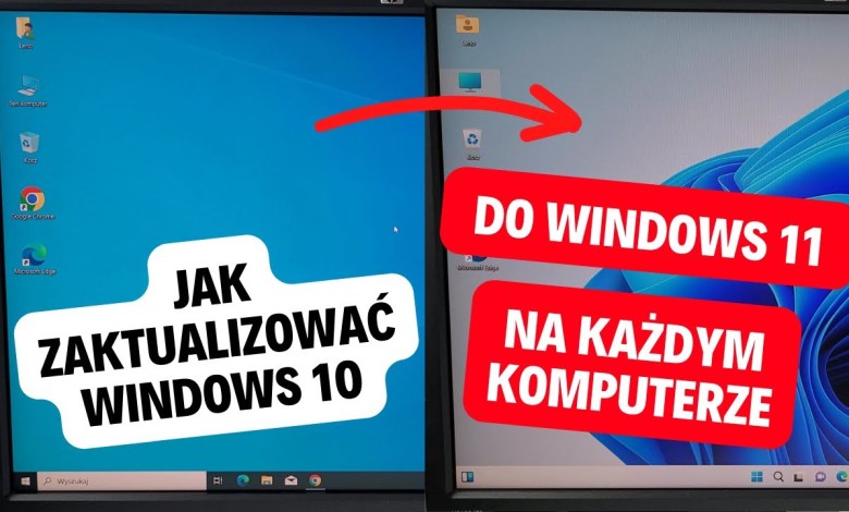 Jak zaktualizować Windows 10 do Windows 11 na każdym komputerze niespełniającym wymagań CPU i TPM Jak zaktualizować Windows 10 do Windows 11 na każdym komputerze niespełniającym wymagań CPU i TPM