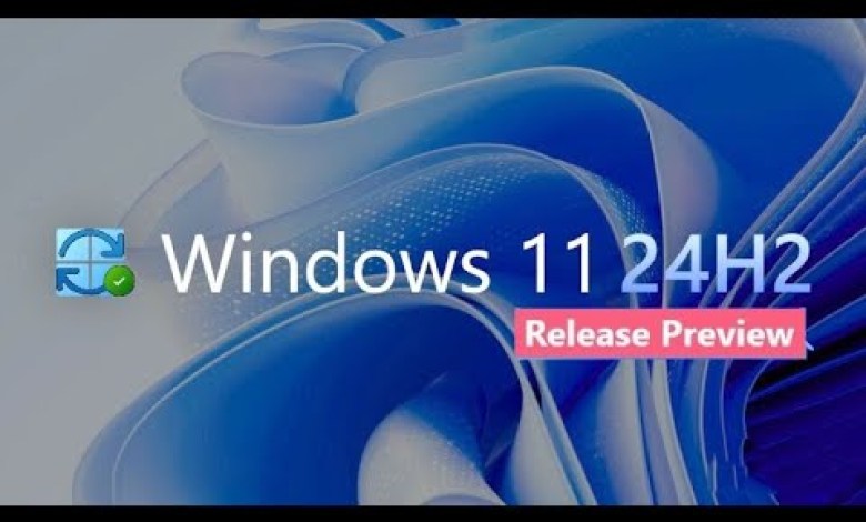 Microsoft Finalizes Windows 11 24H2 KB5044384 With 6 New Features, Fixes “sfc /scannow” + More Microsoft Finalizes Windows 11 24H2 KB5044384 With 6 New Features, Fixes “sfc /scannow” + More